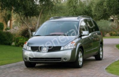 Лобовое стекло Nissan Quest III